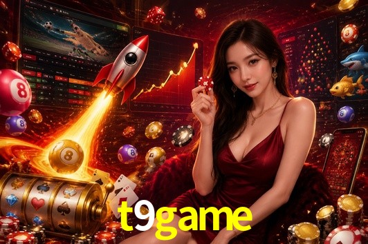 APP oficial da t9game para mobile