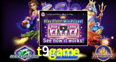 Descubra o Mundo do Cassino Online com t9game