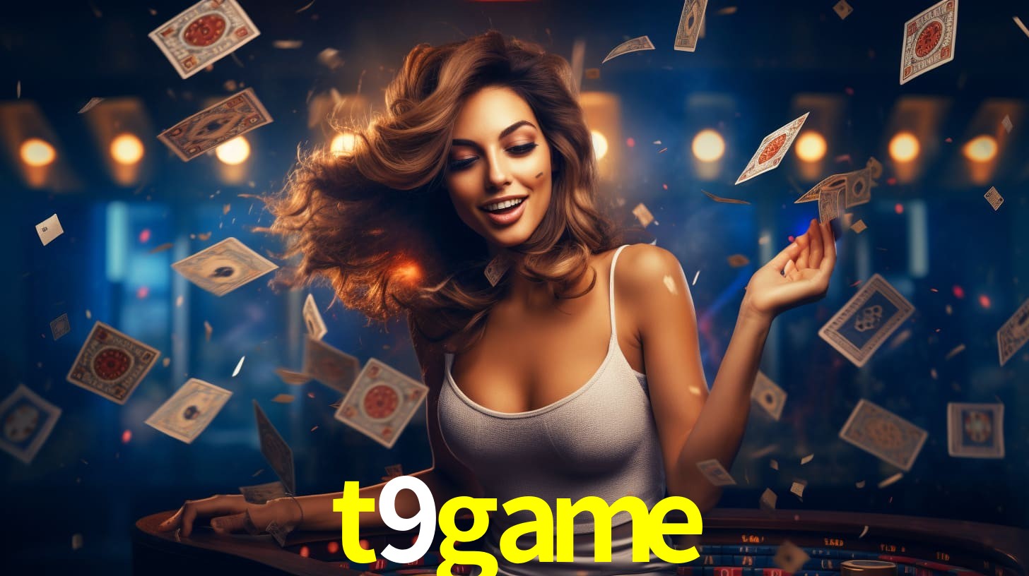 t9game: Seu Cassino Premiado com Pagamentos Rápidos